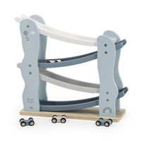 labellabel カースライダー ブルー 1個 エデュテ  おもちゃ 18か月～