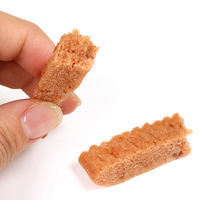 ドギーマン 絹紗 ビーフ スティック プレーン 国産 300g（100g×3袋）1袋 ドギーマンハヤシ 犬用 おやつ