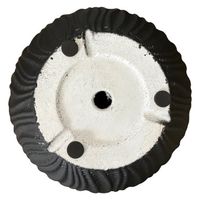 エルブレイン セメント製デザイン鉢(マットブラック) LB24006 1個（直送品）