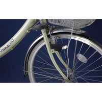 ヤザワコーポレーション 自動点灯サイクルライト BL4307 1個（直送品）