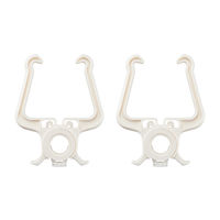 吉川国工業所 ポール付きはさんでフック 1個