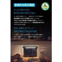 ポータブル電源 蓄電池 Anker 1056Wh 防災 災害用 リン酸鉄 バッテリー ブラック A17615Z1 1台