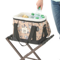 SNOOPY（PEANUTS 75years）ソフトクーラー 86001139 LOGOS/ロゴス