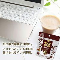 チョコレート菓子 ザクザクチョコボール　ピーナッツ　48g 1セット（1個×10）