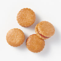 無印良品 無選別 りんごジャムサンドクッキー ６８ｇ 1セット（1袋×2） 良品計画