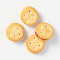 無印良品 無選別 いちごジャムサンドクラッカー ６８ｇ 1セット（1袋×2） 良品計画