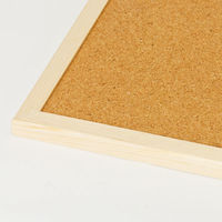 両面コルクボード　L（900×600mm）　WCB-9060　ナカバヤシ（わけあり品）