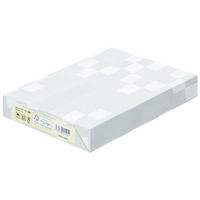 アスクル　カラーペーパー　A4　クリーム　1箱（500枚×10冊入） オリジナル（わけあり品）