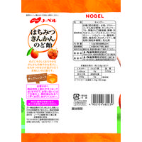 はちみつきんかんのど飴 110g 3袋 ノーベル のど飴 キャンディ キャンディー