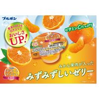 デザートマルシェ みかん 12個 ブルボン ゼリー デザート
