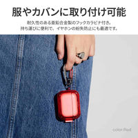 AirPodsPro 第2世代/第1世代 SKINARMA 360°フルカバーワイヤレス充電対応 黄変防止ケース SAIDO ネオンイエロー（直送品）