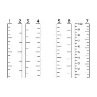金鵄製作所 タマ投薬瓶 100mL 4色フタ 20本入 20120-006S 1袋(20本入)
