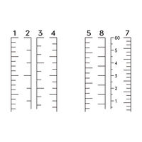 金鵄製作所 タマ投薬瓶 60mL 4色フタ 20本入 20110-006S 1袋(20本入)