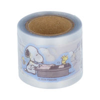 サンスター文具  PEANUTS happiness time ボックス入マスキングシール レター S8554170 1個