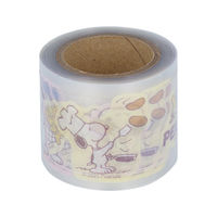 サンスター文具  PEANUTS happiness time ボックス入マスキングシール スナック S8554188 1個