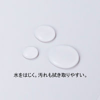 アスクル フラットファイル PP製 A4タテ 厚とじ 背幅28mm FF-P2S グレー（灰） 5冊 オリジナル（わけあり品）