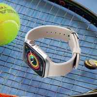 PGA Apple Watch 41/40/38mm用 シリコンバンド アイボリー PG-AW41SC02IV 1個（直送品）