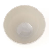 ツヤツヤ塗分け汁椀2 アイボリー 1セット（1個×５） LAKOLE/ラコレ