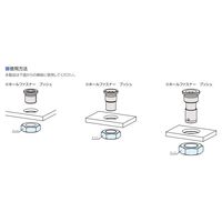 ナベヤ ホールファスナー用ナット HFN16SーT8 1セット(27個)（直送品）