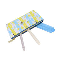 サンスター文具 ペンケーススリム ムーミン PLAY S1428934 1個