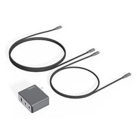 Jackery バッテリー 蓄電池 充電ステーション 学校 オフィス ブラック 24000mAh JSG-0307A 1セット