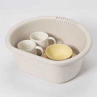 【均一価格】洗い桶 丸 1個 オリジナル