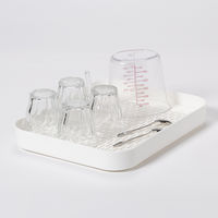 【均一価格】水切りトレー ホワイト 1個 オリジナル