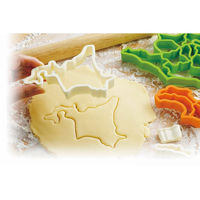 シャディ 【2箱セット】ケンミンクッキー型 全国セット 24-8234-200 1セット(2箱)（直送品）