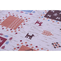 シャディ 【2袋セット】シェニールプリント玄関マット 24-8235-126 1セット(2袋)（直送品）