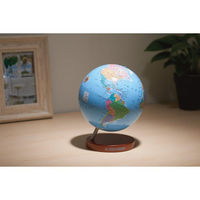 シャディ シティーズ木台 地球儀 24-8266-110 1箱（直送品）