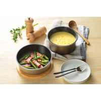 シャディ ブラナーノ2 着脱ハンドル鍋2点セット 24-8280-849 1箱（直送品）