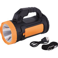 シャディ 充電式5WLEDサーチライト 24-8281-721 1箱（直送品）