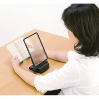 シャディ 【2個セット】ケンコー ハンドル付ワイドルーペ 24-8282-442 1セット(2個)（直送品）