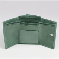 シャディ 日本製ブライドルレザー 三つ折り財布 24-8361-970 1箱（直送品）