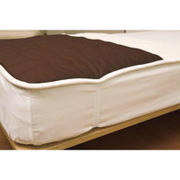 シャディ ゼンケン 電磁波99%カット 足入れ電熱マット 24-8364-147 1箱（直送品）