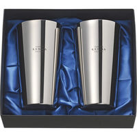 シャディ 燕研磨ファクトリー ペアステンレスタンブラー 24-8965-427 1箱（直送品）