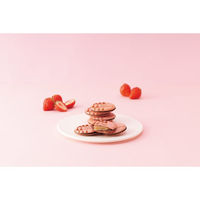 シャディ 【3箱セット】ザ・スウィーツ 苺キャラメルサンドクッキー(5個) 25-0036-010 1セット(3箱)（直送品）