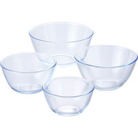 シャディ 【2箱セット】耐熱ボウル4点セット 小 25-0273-102 1セット(2箱)（直送品）