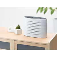 シャディ ツインバード 空気清浄機ファンディスタイル(3畳) 25-0323-029 1箱（直送品）