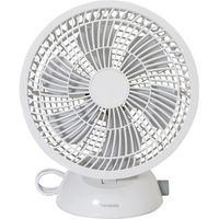 シャディ ツインバード USB給電式デスクファン 25-0325-030 1箱（直送品）