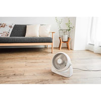 シャディ ツインバード サーキュレーター 25-0325-048 1箱（直送品）