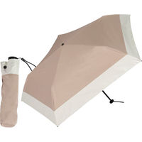 シャディ 【2袋セット】超軽量カーボン5本骨 晴雨兼用傘 バイカラー 25-0338-026 1セット(2袋)（直送品）