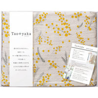 シャディ Taoyaka 四重織ガーゼケット 25-7551-035 1箱（直送品）