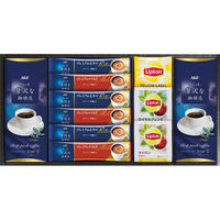 シャディ 【4箱セット】AGF&リプトン 珈琲・紅茶セット 25-7579-046 1セット(4箱)（直送品）