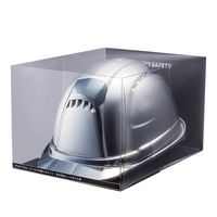 トーヨーセーフティ ヘルメットVentiプラス メタリックシルバー 391F-MSI-Cr 1個（直送品）
