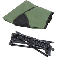 シャディ クエスタイル アウトドアチェア(4個セット) 24-8333-810 1袋（直送品）