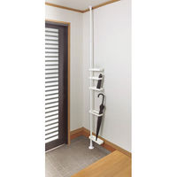 シャディ セキスイ つっぱり式スリムラック 24-8534-850 1箱（直送品）