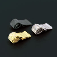 デザインフィル ミニクリップペンホルダー シルバー 82220006 1セット(1個×5)（直送品）