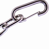 金井産業 工具用 落下防止&装飾用チェーン ステンレス EKー02 1個（直送品）