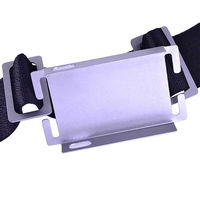 金井産業 ハーネス用 水平器ホルダーアタッチメント 2個入 GK-06 1個（直送品）